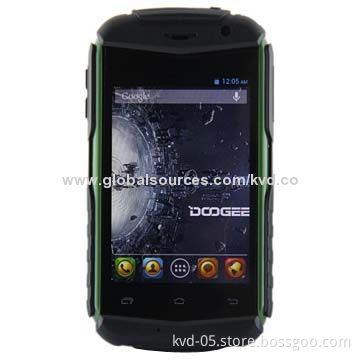 Smartphones with 3.5-inch, 1.0GHz, Sized 122.8 x 66.9 x 15.86mm